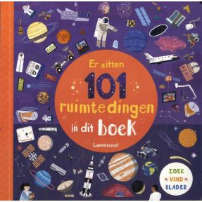 Er zitten 101 ruimtedingen in dit boek