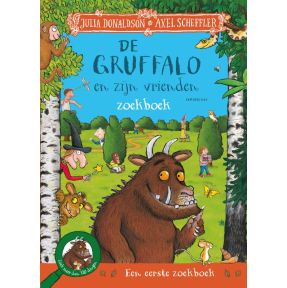 De Gruffalo en zijn vrienden zoekboek