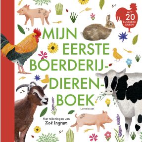 Mijn eerste boerderijdierenboek