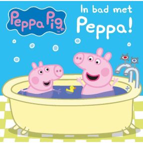 In bad met Peppa!