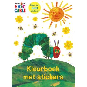 Kleurboek met stickers