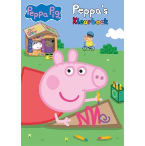 Peppa's kleurboek