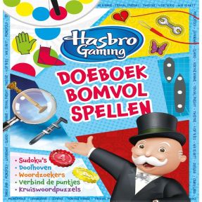 Doeboek bomvol spellen