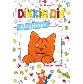 Dikkie Dik - Kleurboek