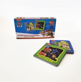 PAW Patrol miniboekjes