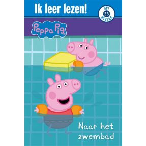 Peppa Pig, naar het zwembad