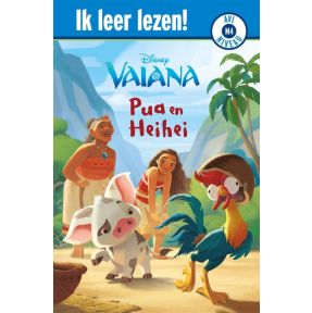 AVI - Disney Vaiana, Pua en Heihei