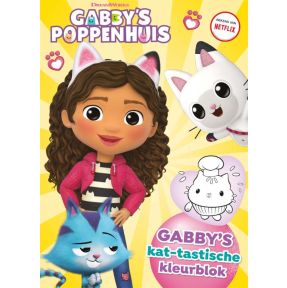 Gabby's kat-tastische kleurblok