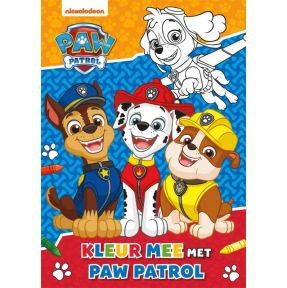 Kleur mee met PAW Patrol