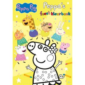 Peppa's feestkleurboek