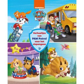 Verhaaltjes van PAW Patrol voor het slapengaan