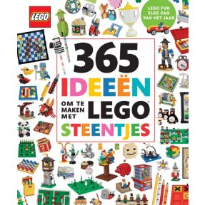 365 ideeën om te maken met LEGO steentjes