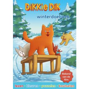 Dikkie Dik Winterdoeboek