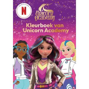 Kleurboek van Unicorn Academy