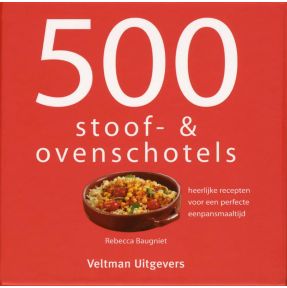 500 stoof- & ovenschotels