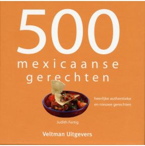 500 Mexicaanse gerechten