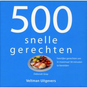 500 snelle gerechten