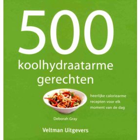 500 koolhydraatarme gerechten