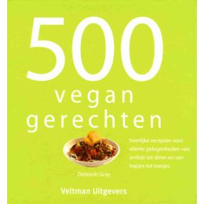 500 vegan gerechten