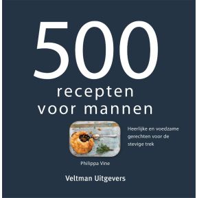 500 recepten voor mannen