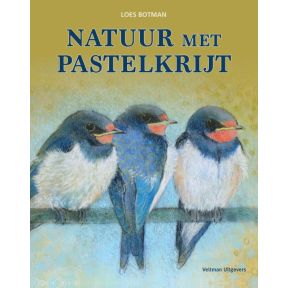 Natuur met pastelkrijt