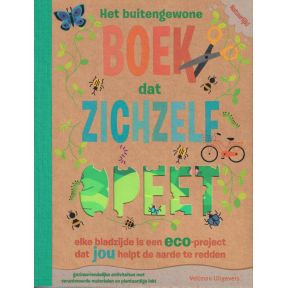 Het buitengewone boek dat zichzelf opeet