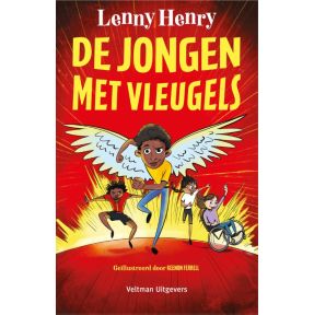 De jongen met vleugels