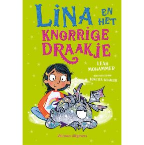 Lina en het knorrige draakje