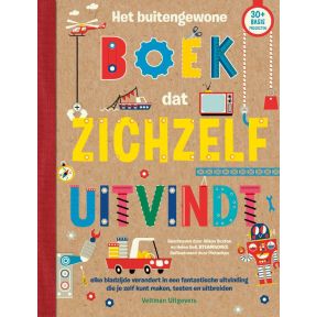 Het buitengewone boek dat zichzelf uitvindt