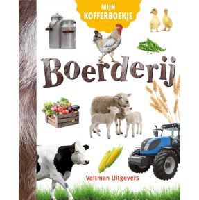 Mijn kofferboekje - Boerderij