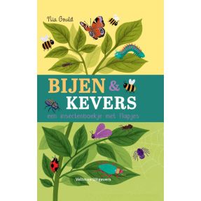 Bijen & kevers, een insectenboekje met flapjes