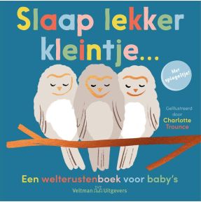 Slaap lekker kleintje...