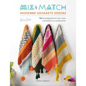 Mix & Match moderne gehaakte dekens