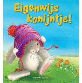 Eigenwijs konijntje!