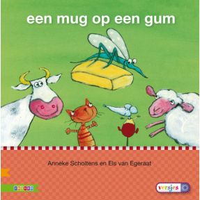 Een mug op een gum AVI M3