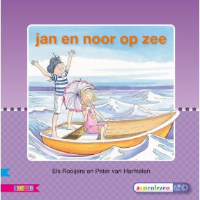 Jan en Noor op zee AVI M E 3