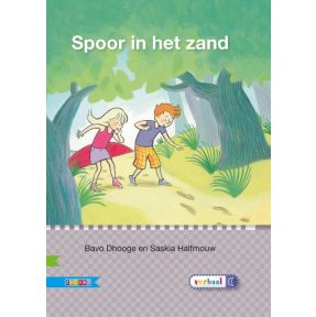 Spoor in het zand