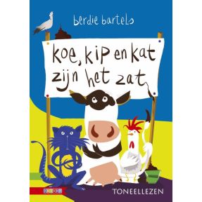 Koe, kip en kat zijn het zat