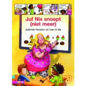 Juf Nix snoept (niet meer)