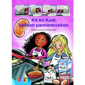 Kit & Kaat bakken pannenkoeken