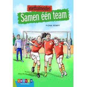 Voetbalmeiden Samen één team