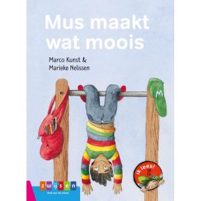 Mus maakt wat moois