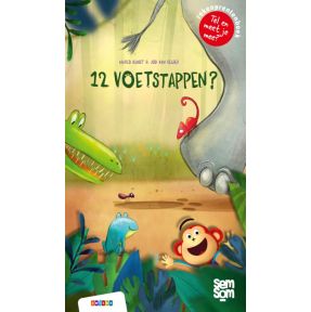 12 voetstappen?