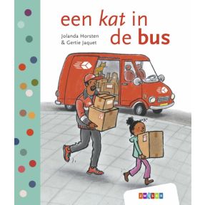 een kat in de bus