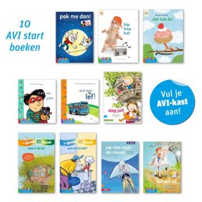 Pakket AVI start assorti (10 titels)