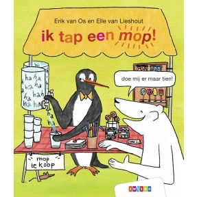 ik tap een mop!