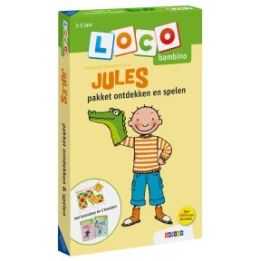 Loco bambino Jules pakket ontdekken & spelen