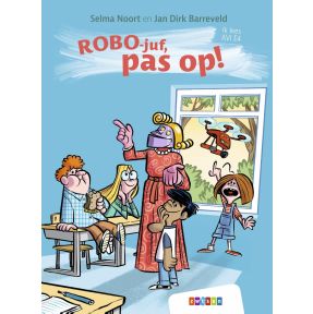 ROBO-juf, pas op!