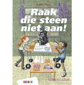 Raak die steen niet aan!