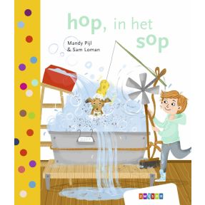 hop, in het sop